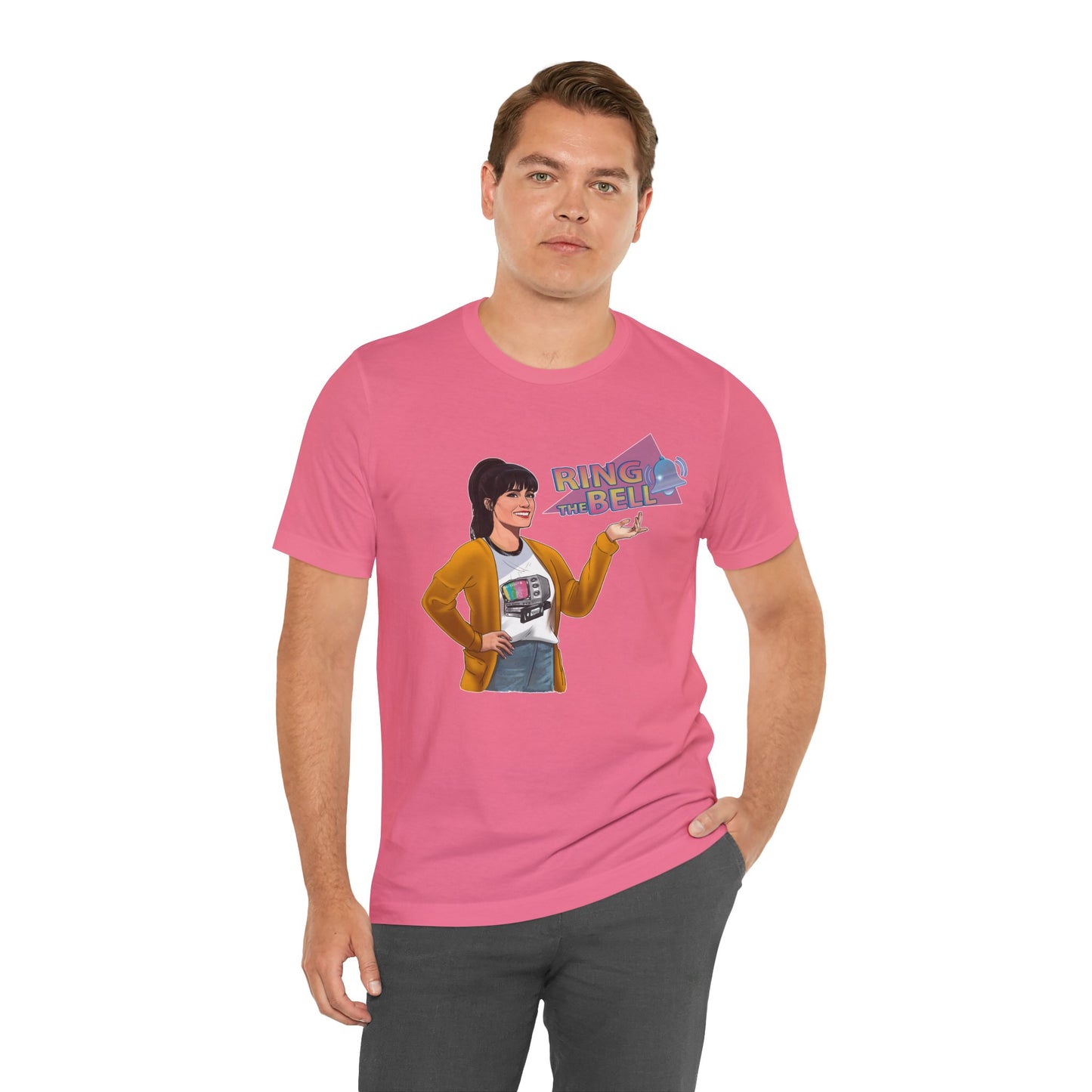Ring the Bell - Reel Rejects Shirt (Featuring Tara Erickson)