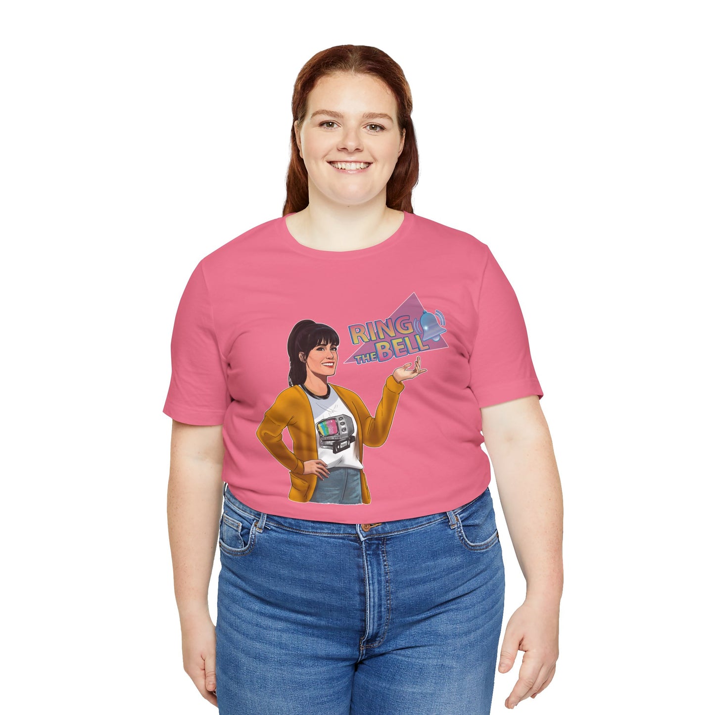 Ring the Bell - Reel Rejects Shirt (Featuring Tara Erickson)