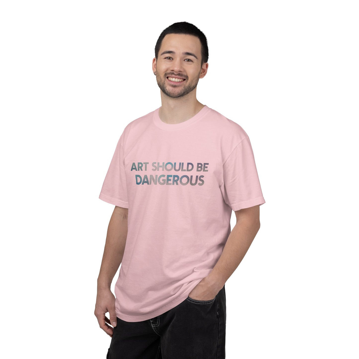Art Should Be Dangerous - Euphoria Tee by Tara