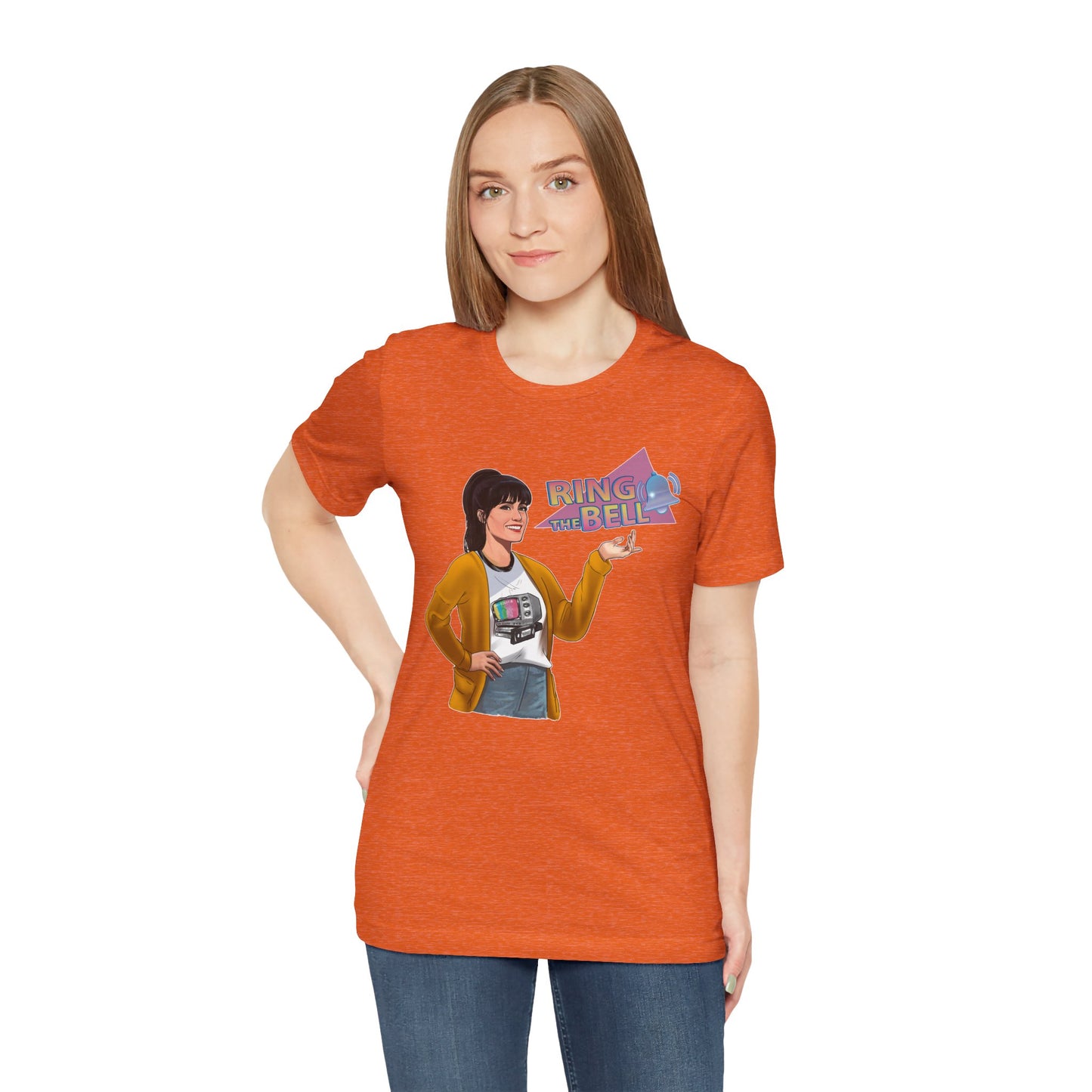 Ring the Bell - Reel Rejects Shirt (Featuring Tara Erickson)