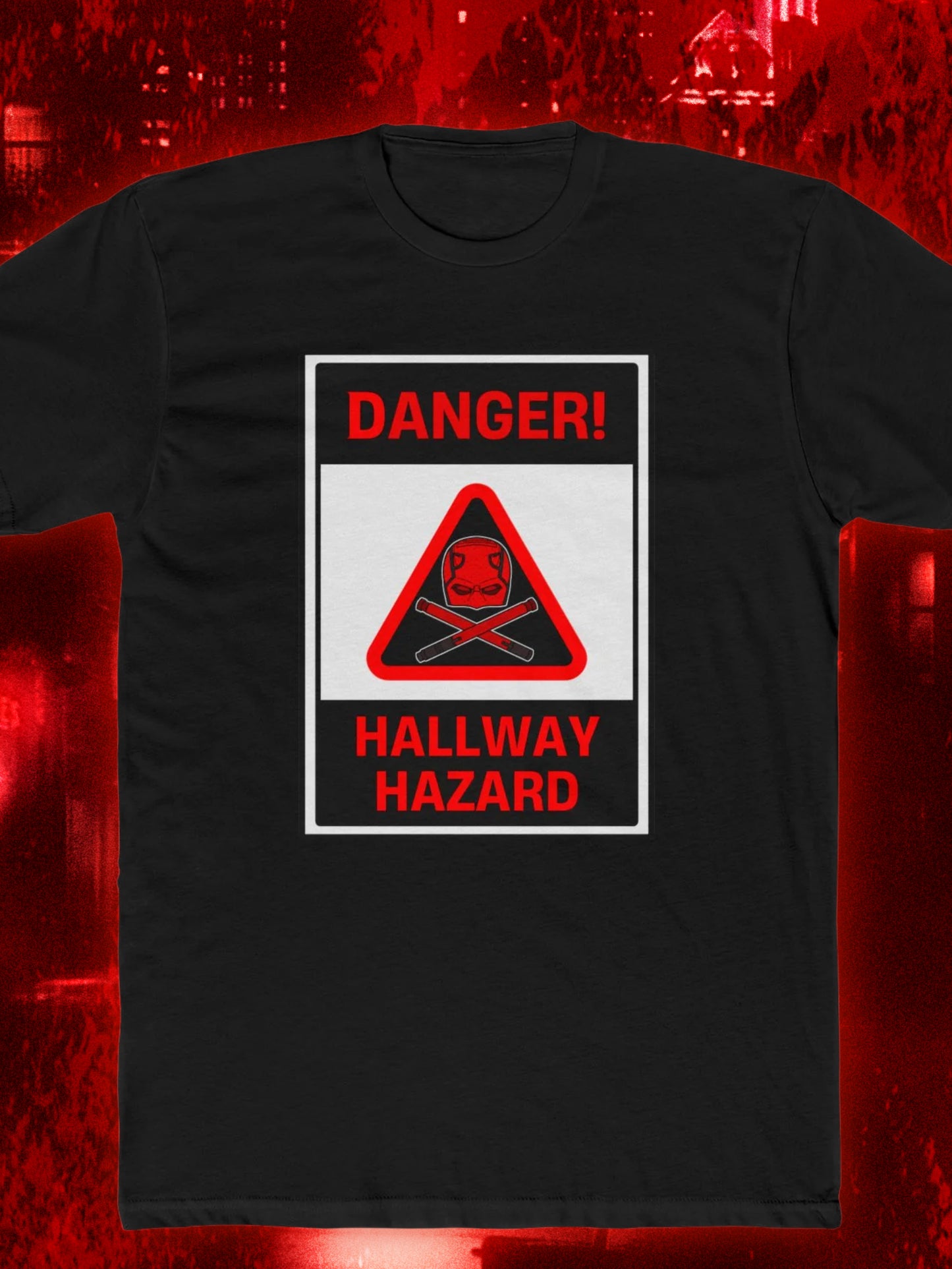 Daredevil Tee - Hallway Hazard Unisex Crew