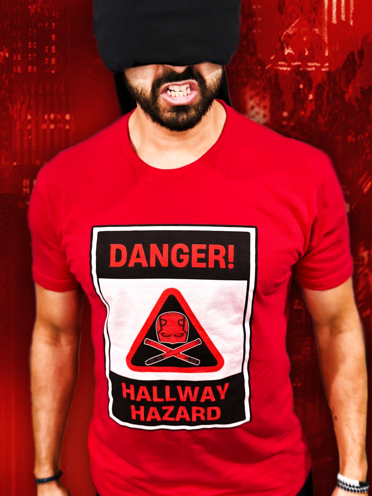 Daredevil Tee - Hallway Hazard Unisex Crew