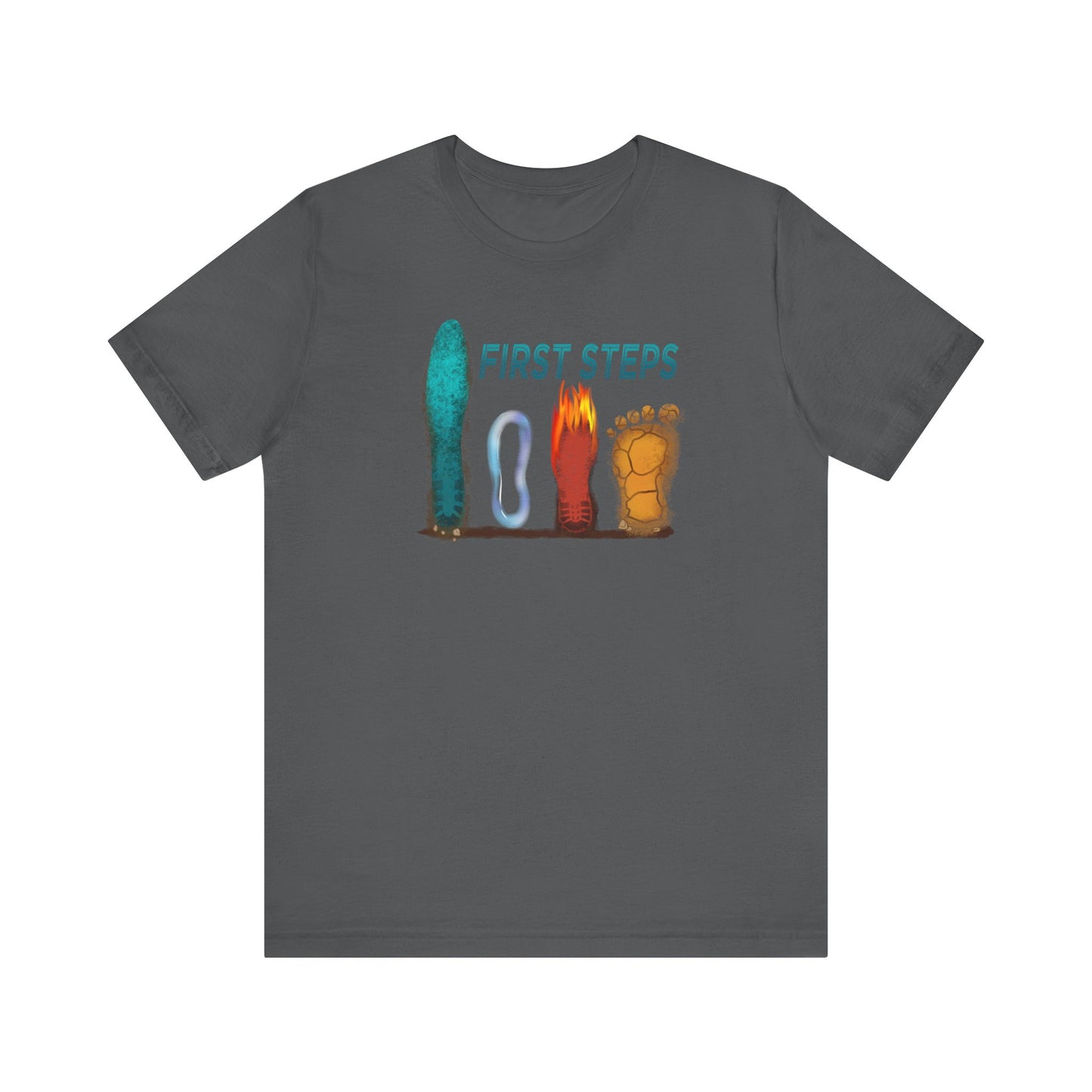 First Steps Unisex Jersey Tee