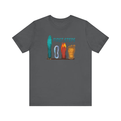 First Steps Unisex Jersey Tee