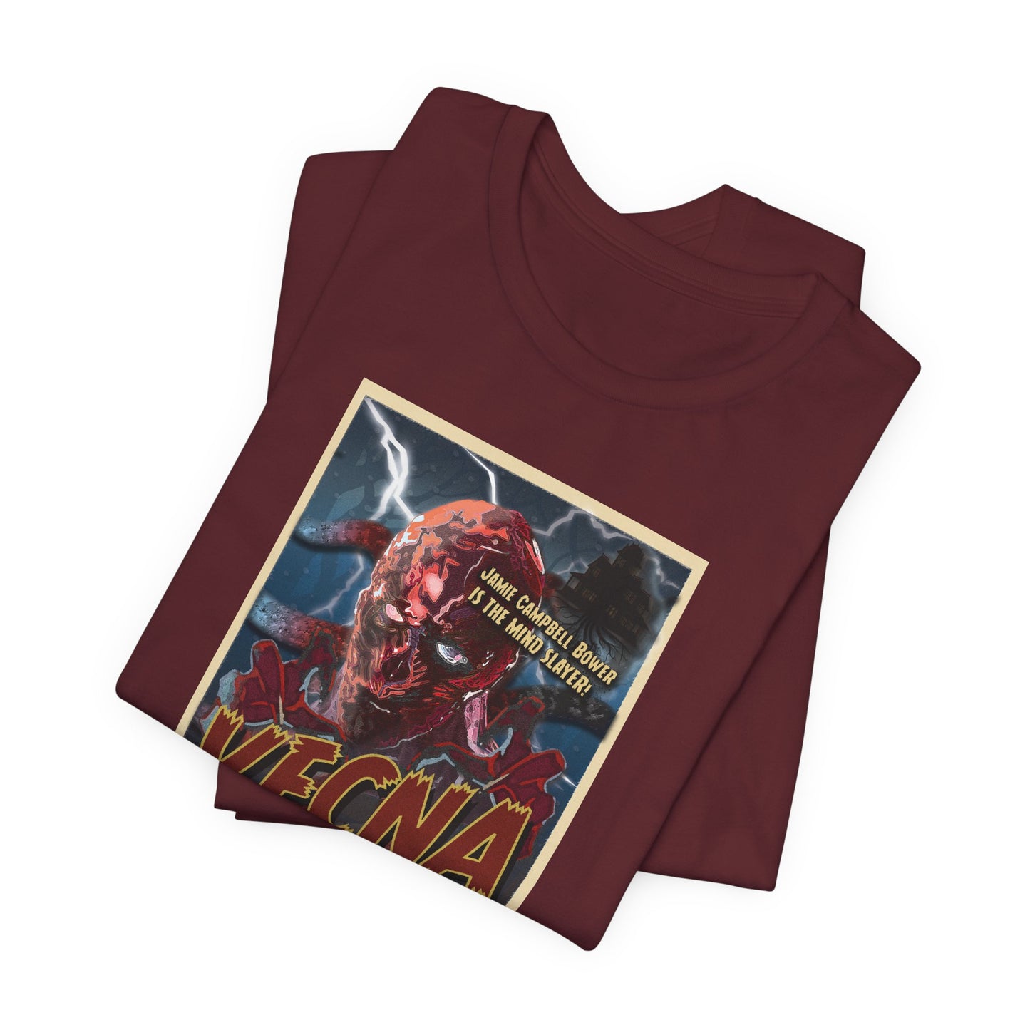 Vecna: The Mind Slayer Movie Poster T‑Shirt