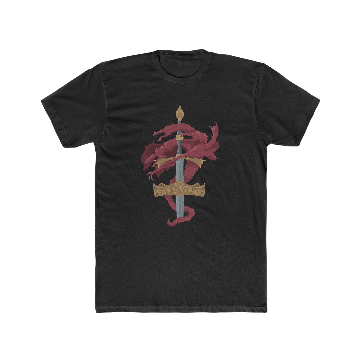 Dragon Team Black T-Shirt