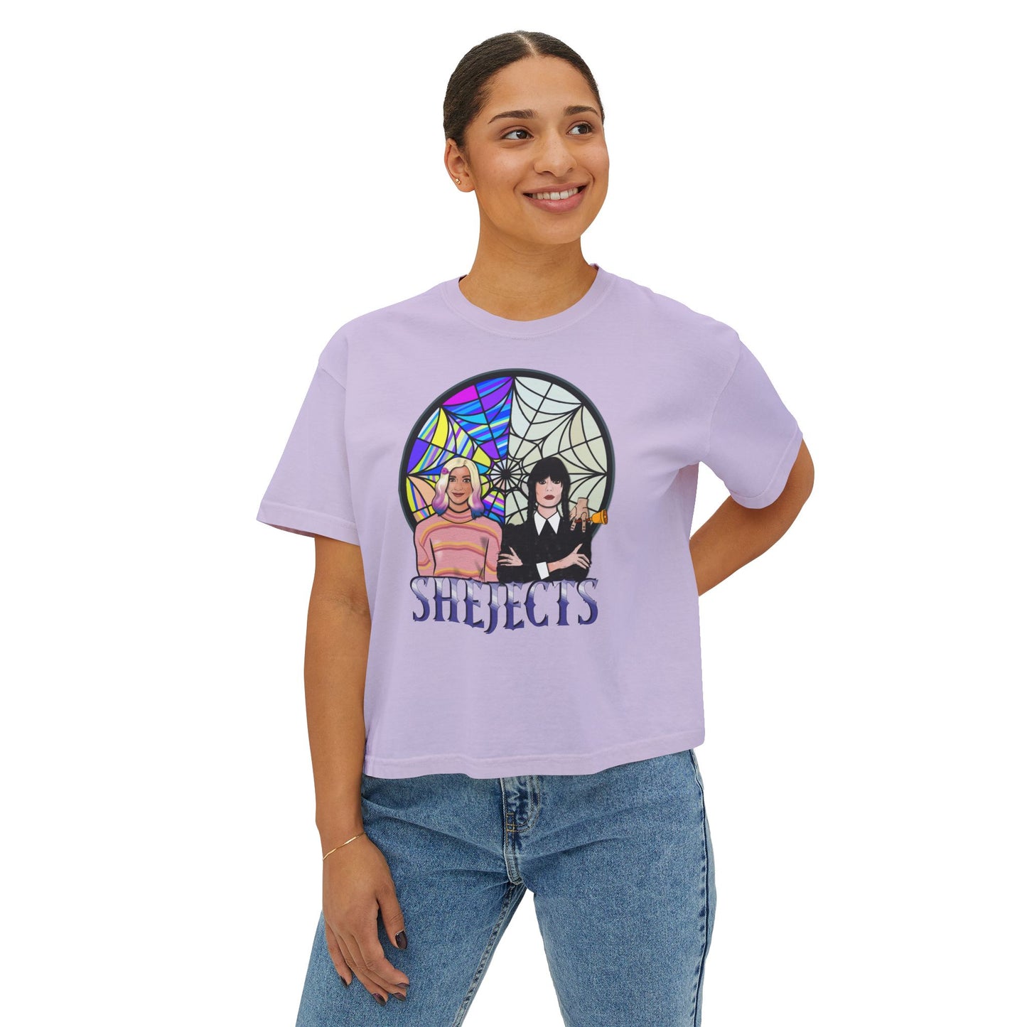 Wednesday & Enid: Shejects Crop
