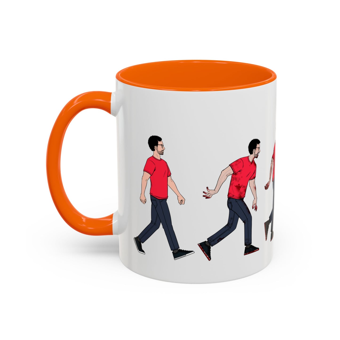 TLOU  DeEvolution Accent Coffee Mug - 11/15oz Unique Display