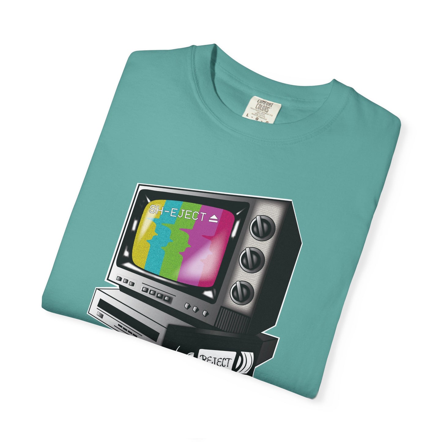 “SH-EJECT” Retro Tee