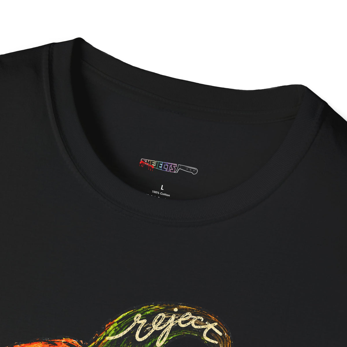 Halloween REJECT Jack-O'-Lantern T-Shirt by the She-jects