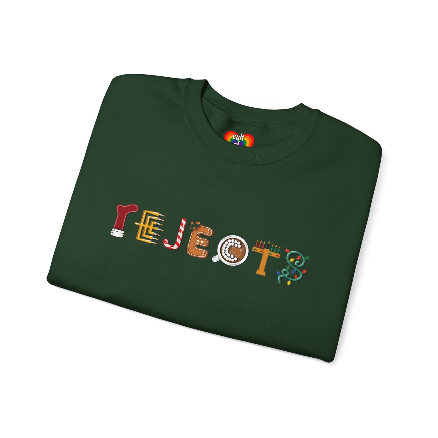 Rejects Holiday Sweater (Limited Edition)