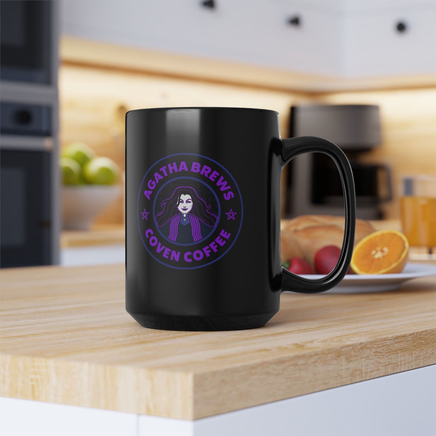 Agatha Brews Coffee Mug