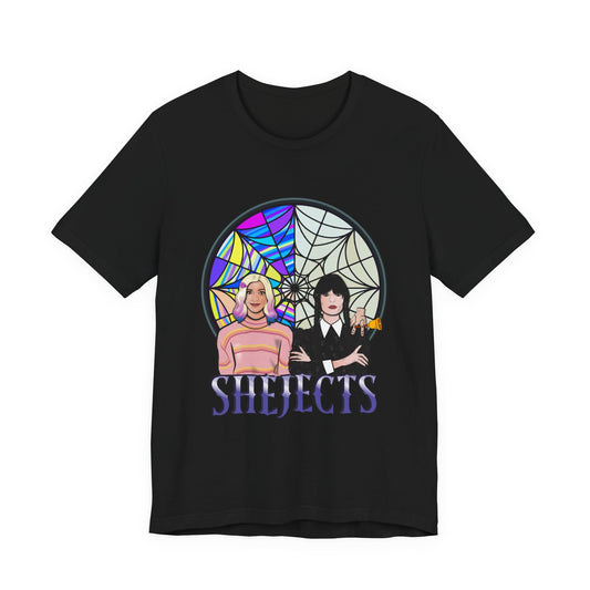 Wednesday & Enid: Shejects Tee