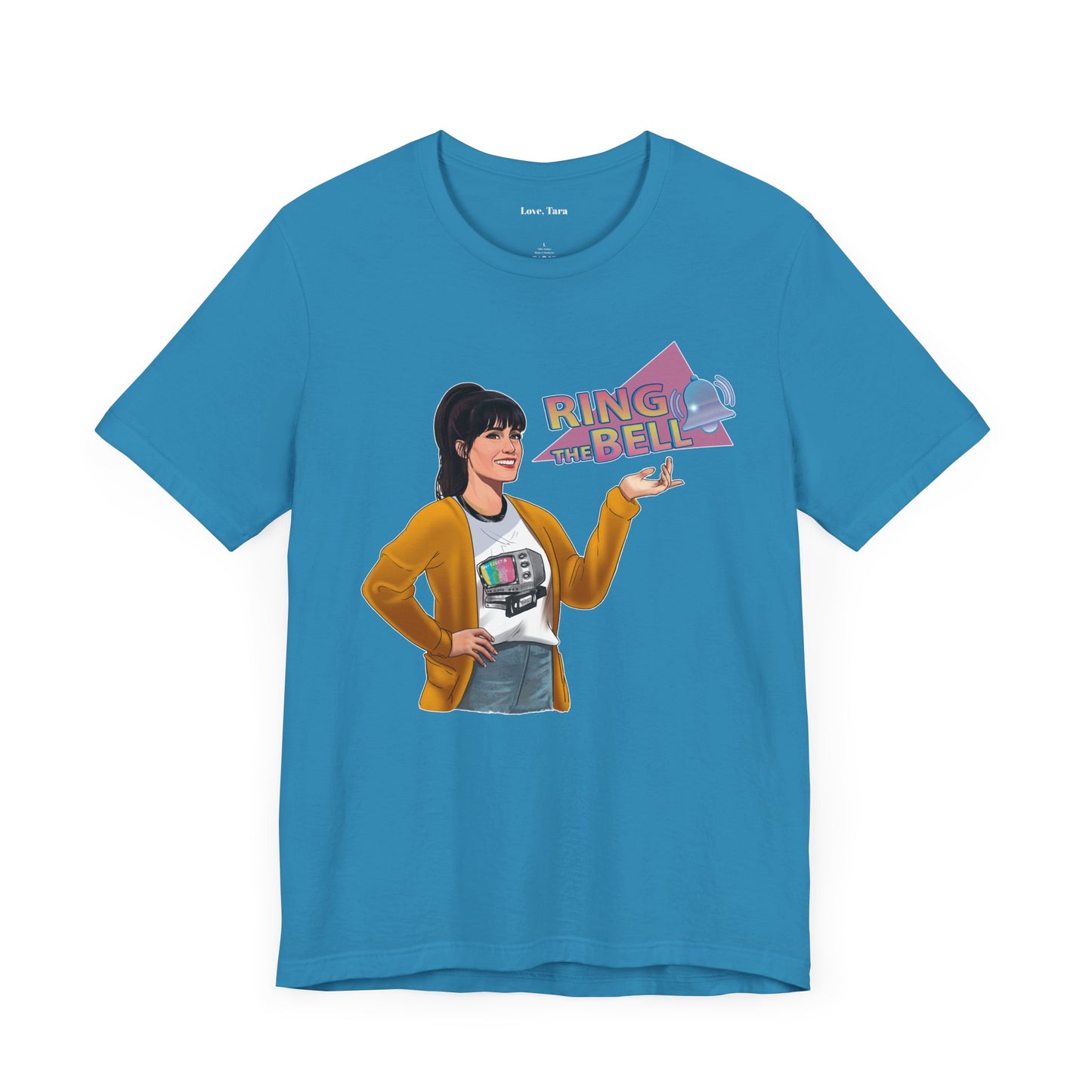 Ring the Bell - Reel Rejects Shirt (Featuring Tara Erickson)