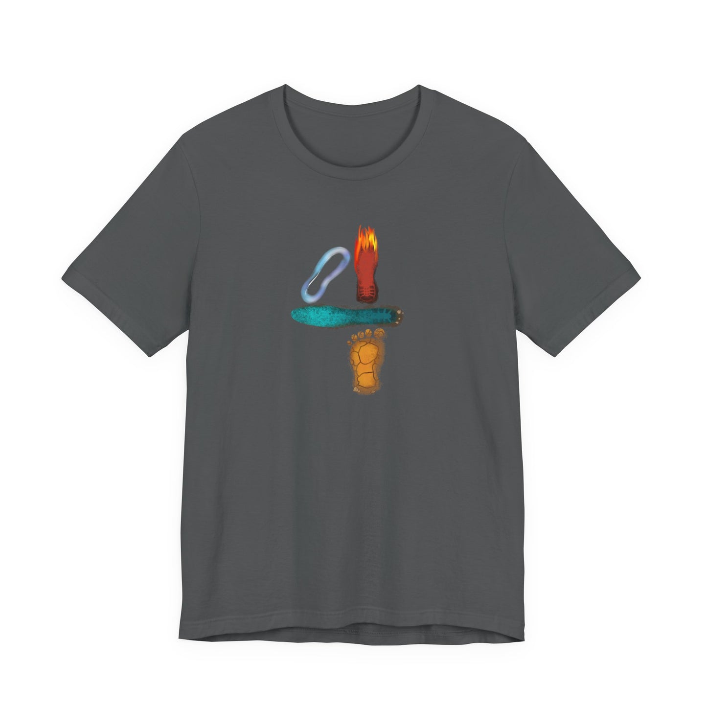 Four Steps United Unisex Jersey Tee