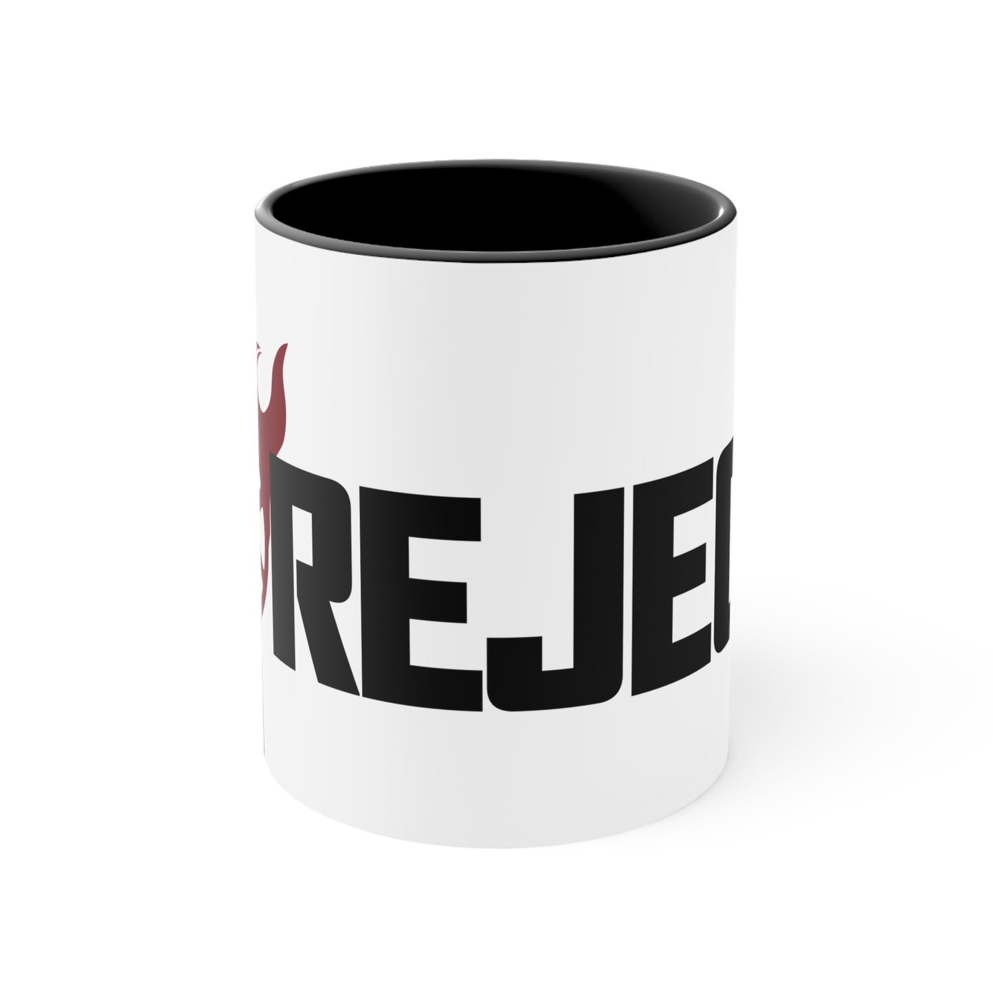 The Reel Rejects Logo Mug — 11oz Coffee Cup