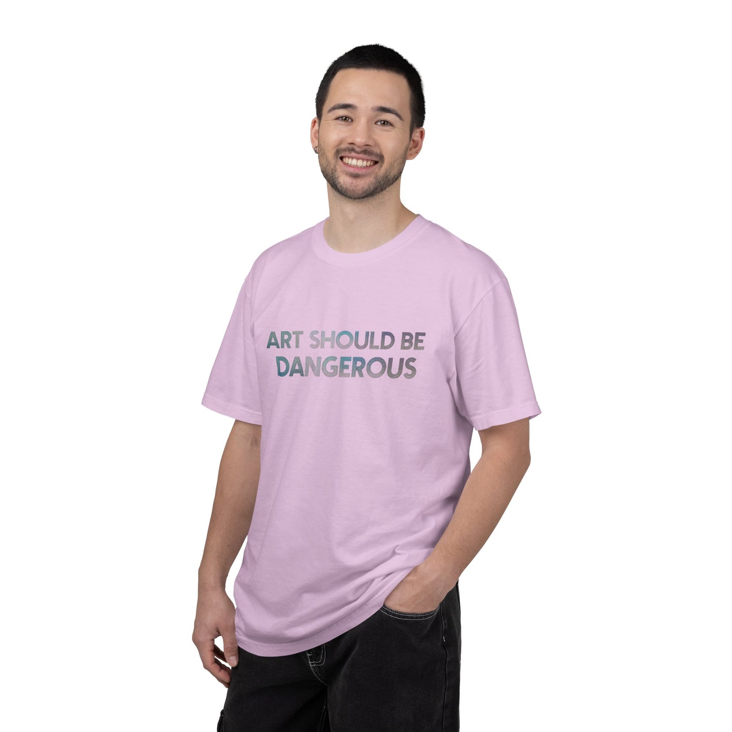 Art Should Be Dangerous - Euphoria Tee by Tara