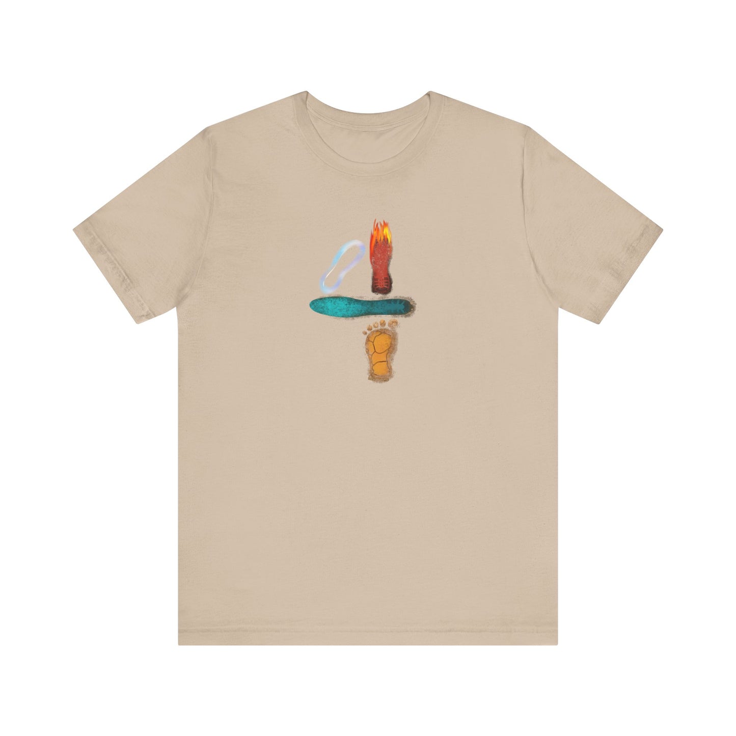 Four Steps United Unisex Jersey Tee