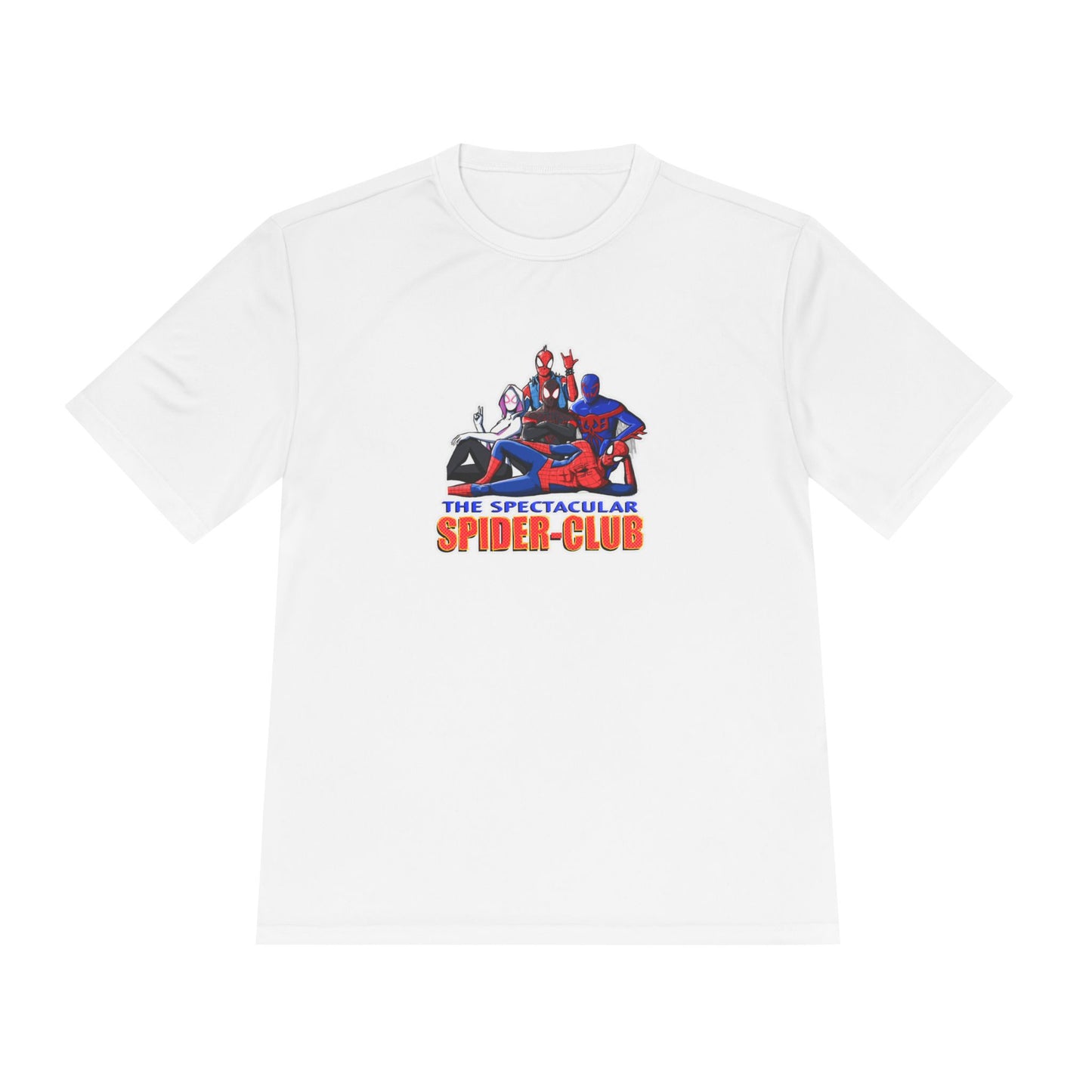 Spider-Club Graphic Tee — "The Spectacular Spider-Club" Moisture-Wicking Shirt
