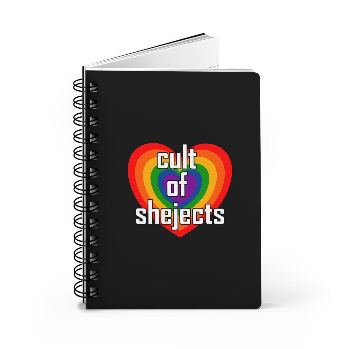 Cult of Shejects Notebook - Black