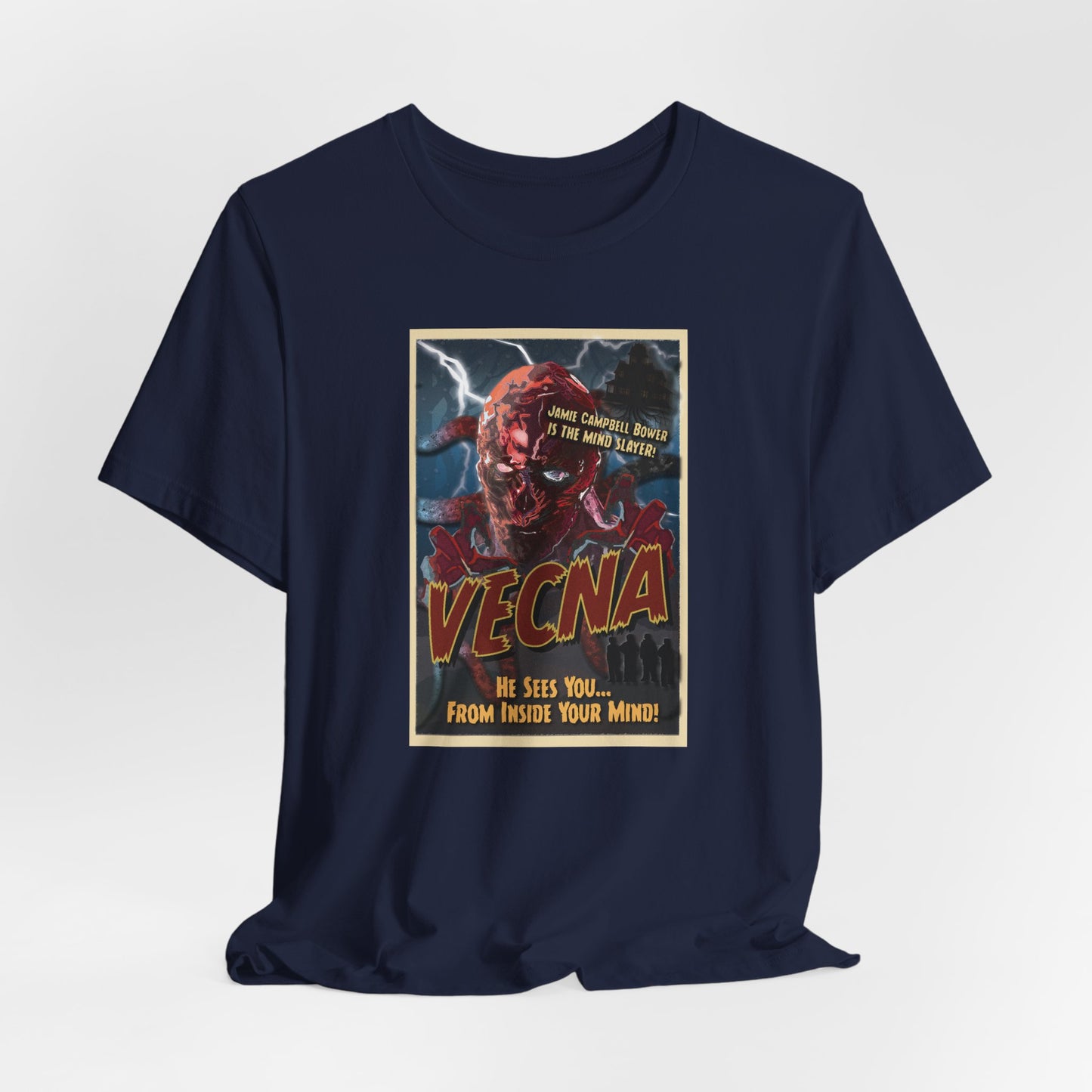 Vecna: The Mind Slayer Movie Poster T‑Shirt