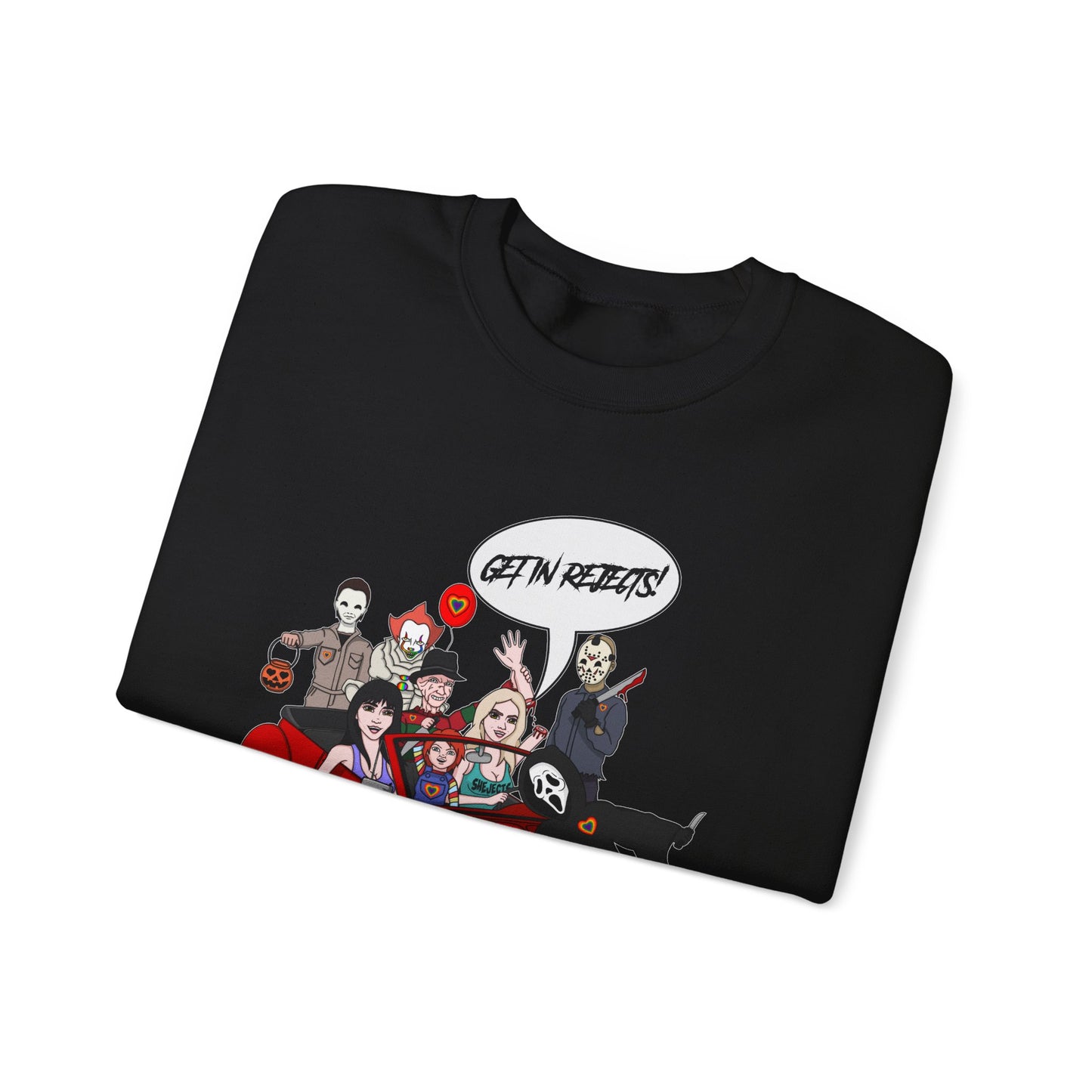 Spooky She-Jects Sweater