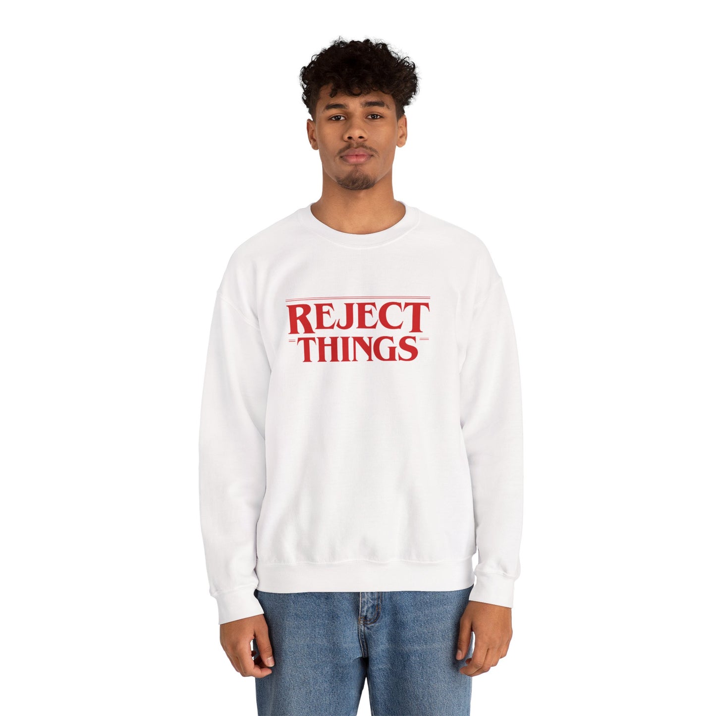 (Reel) Reject Things Sweatshirt