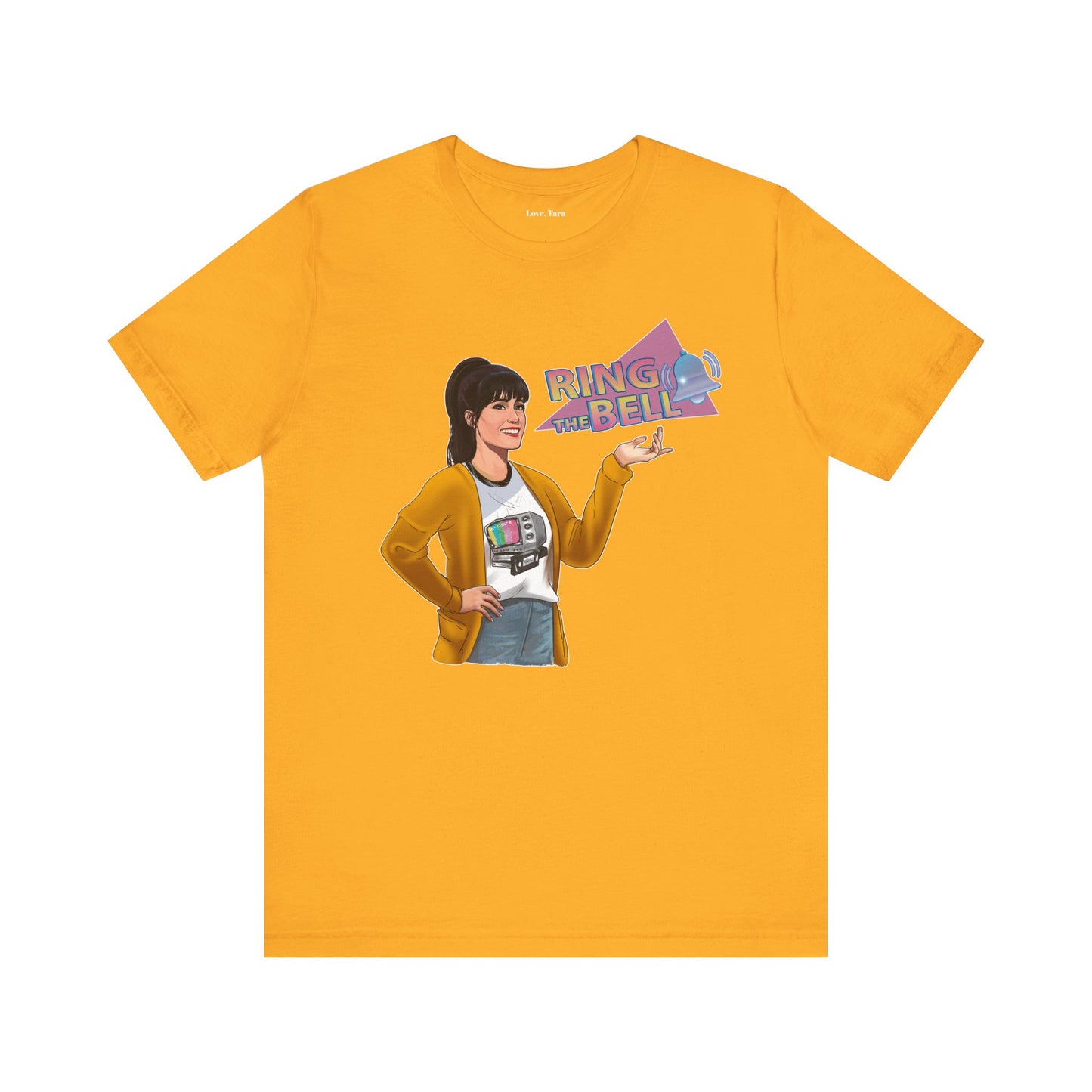 Ring the Bell - Reel Rejects Shirt (Featuring Tara Erickson)