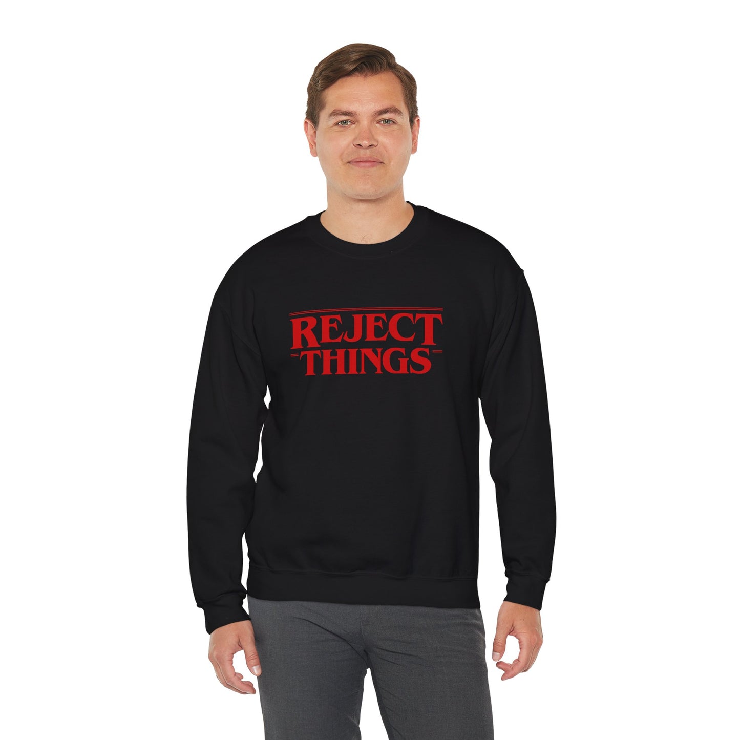 (Reel) Reject Things Sweatshirt