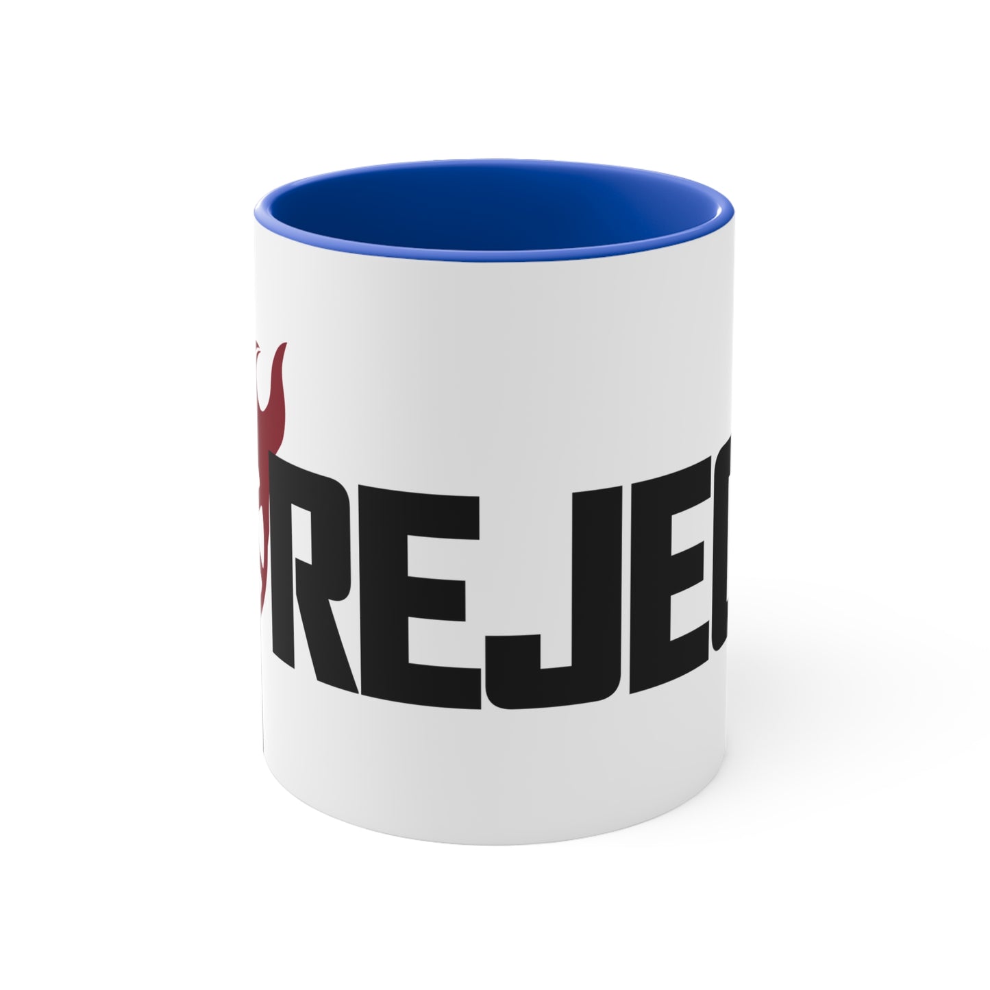 The Reel Rejects Logo Mug — 11oz Coffee Cup