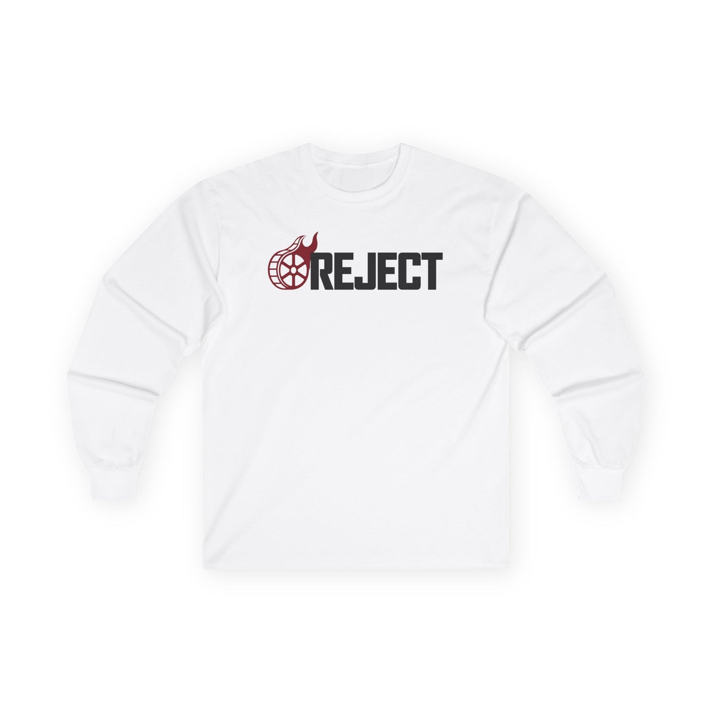 Flaming Reject (Black Logo) -  Long Sleeve