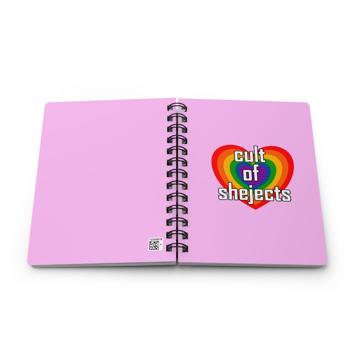 Cult of Shejects Notebook - Pink