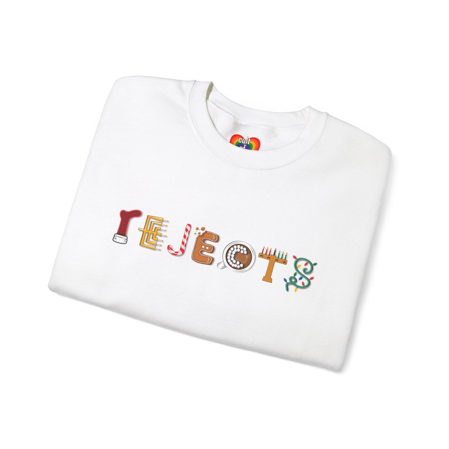 Rejects Holiday Sweater (Limited Edition)