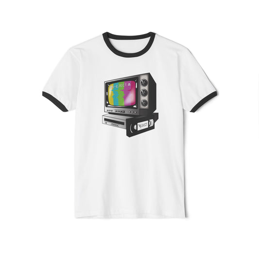 📼 “SH-EJECT” Retro VHS Tee – Designed by The She-Jects