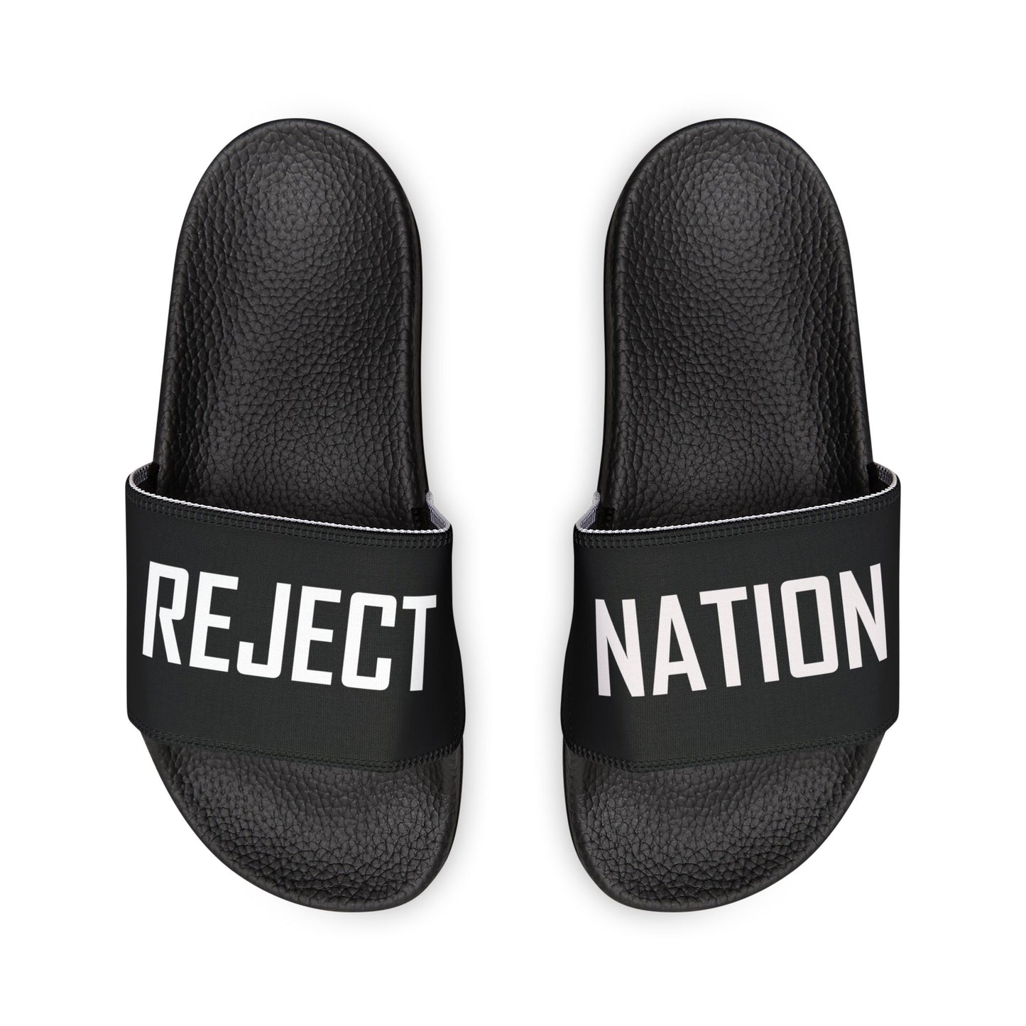 Reject Nation Slide Sandals