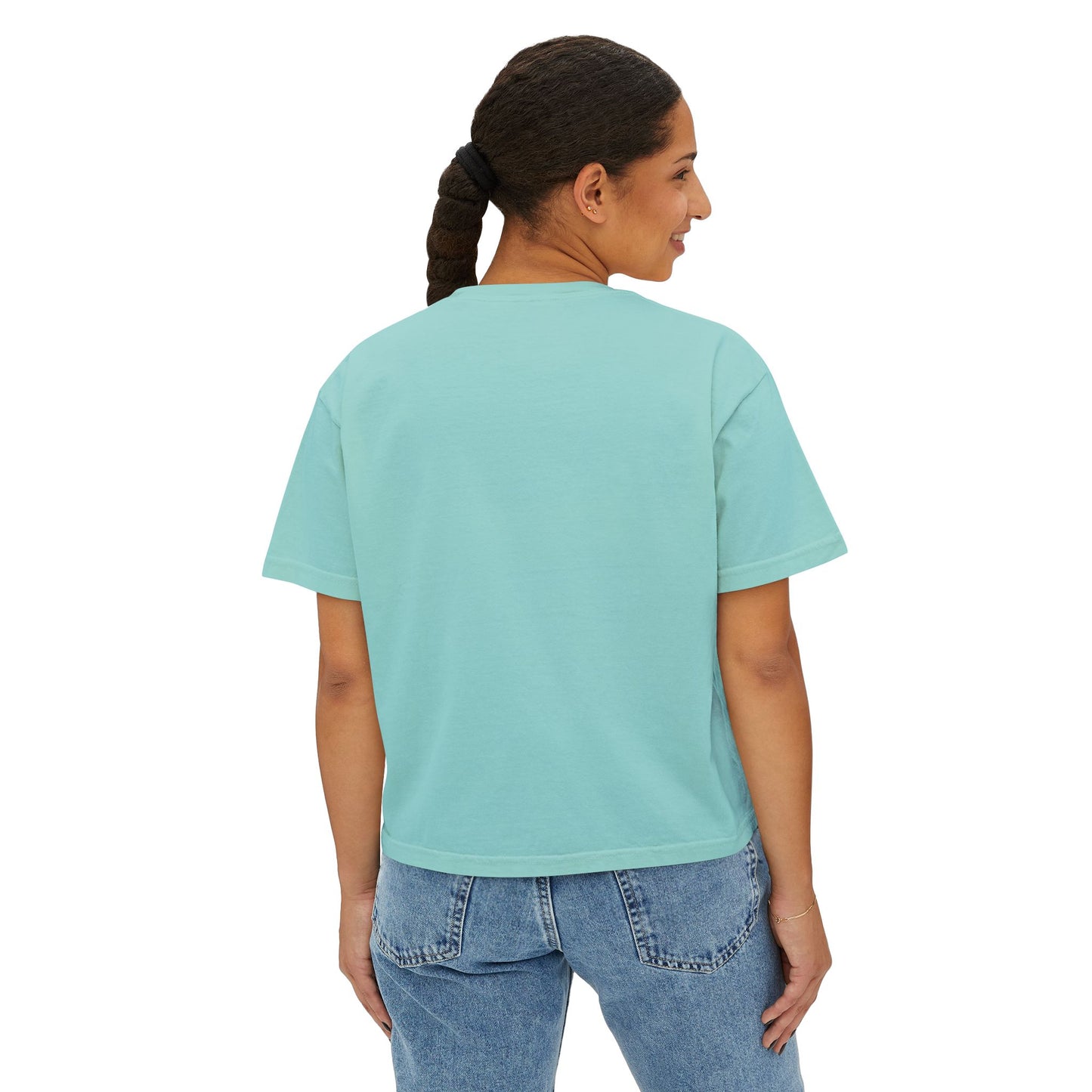 Women's REJECT Boxy Tee by The She-Jects! The most comfy brand COMFORT COLORS