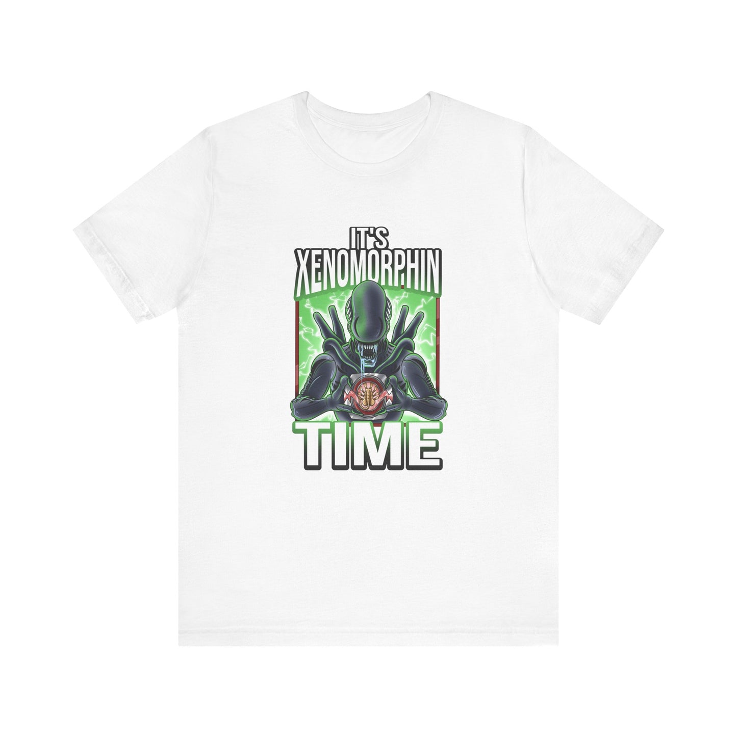 Xenomorph Time Tee T-Shirt