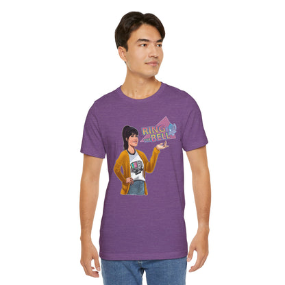 Ring the Bell - Reel Rejects Shirt (Featuring Tara Erickson)