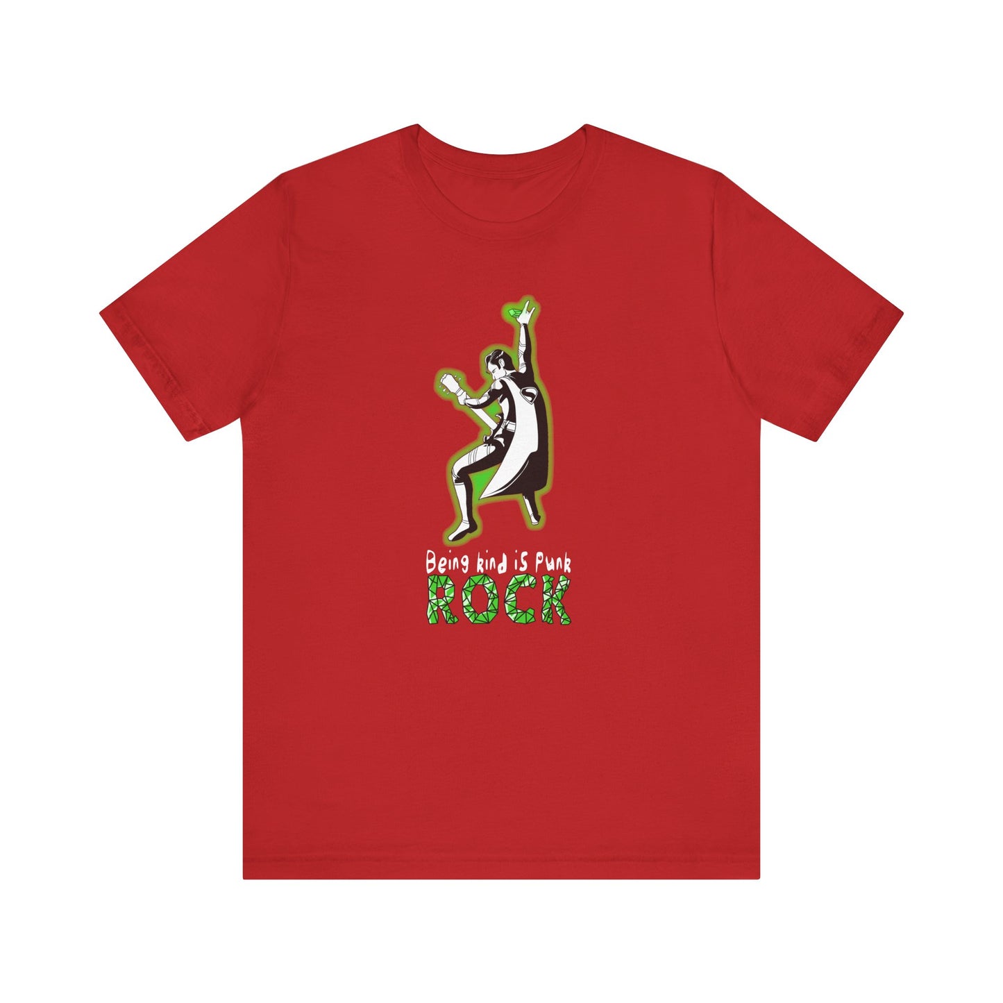 Being Kind is Punk Rock Unisex Tee