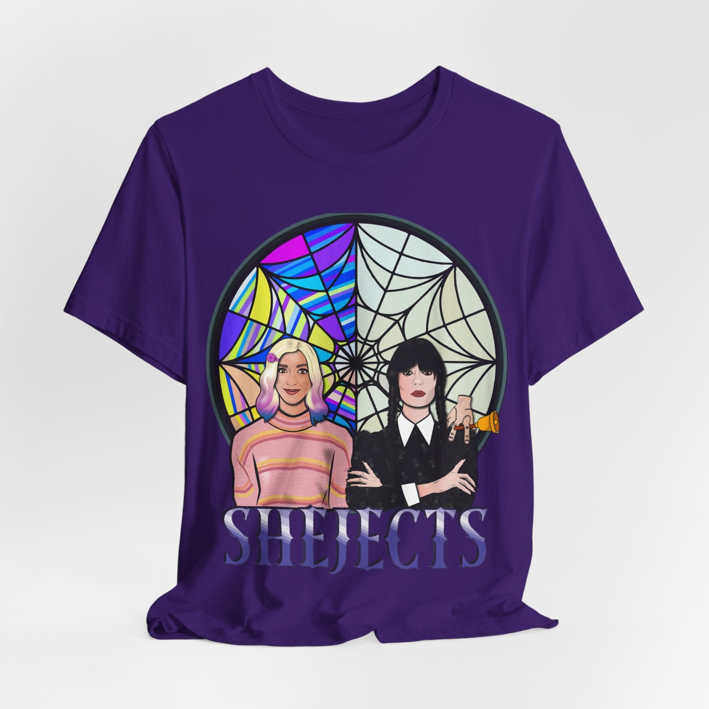 Wednesday & Enid: Shejects Tee