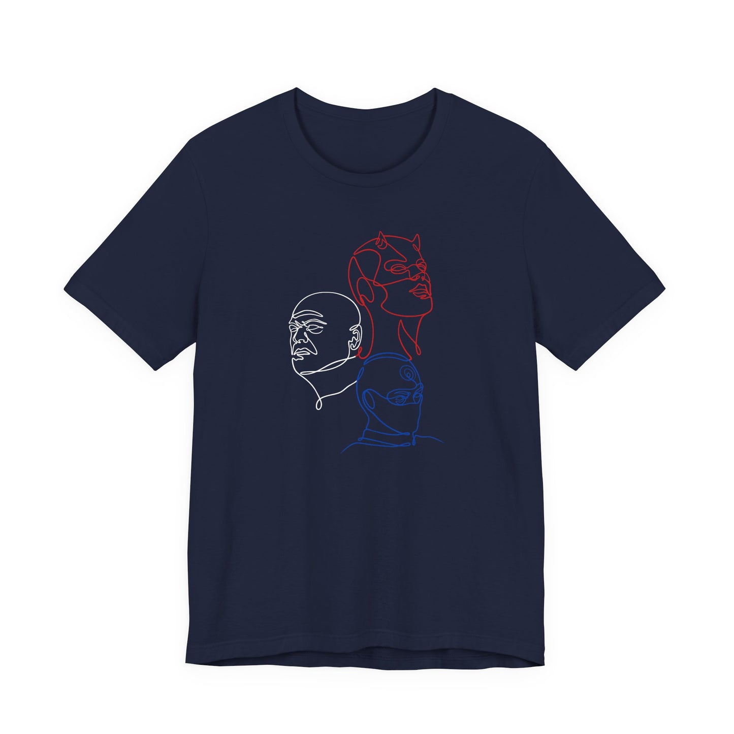 Lines Drawn - Daredevil T-shirt