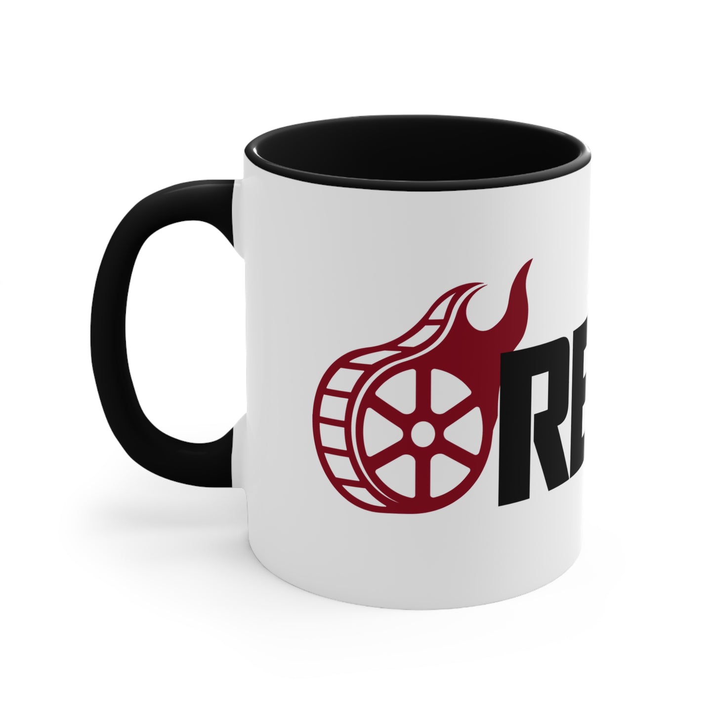 The Reel Rejects Logo Mug — 11oz Coffee Cup