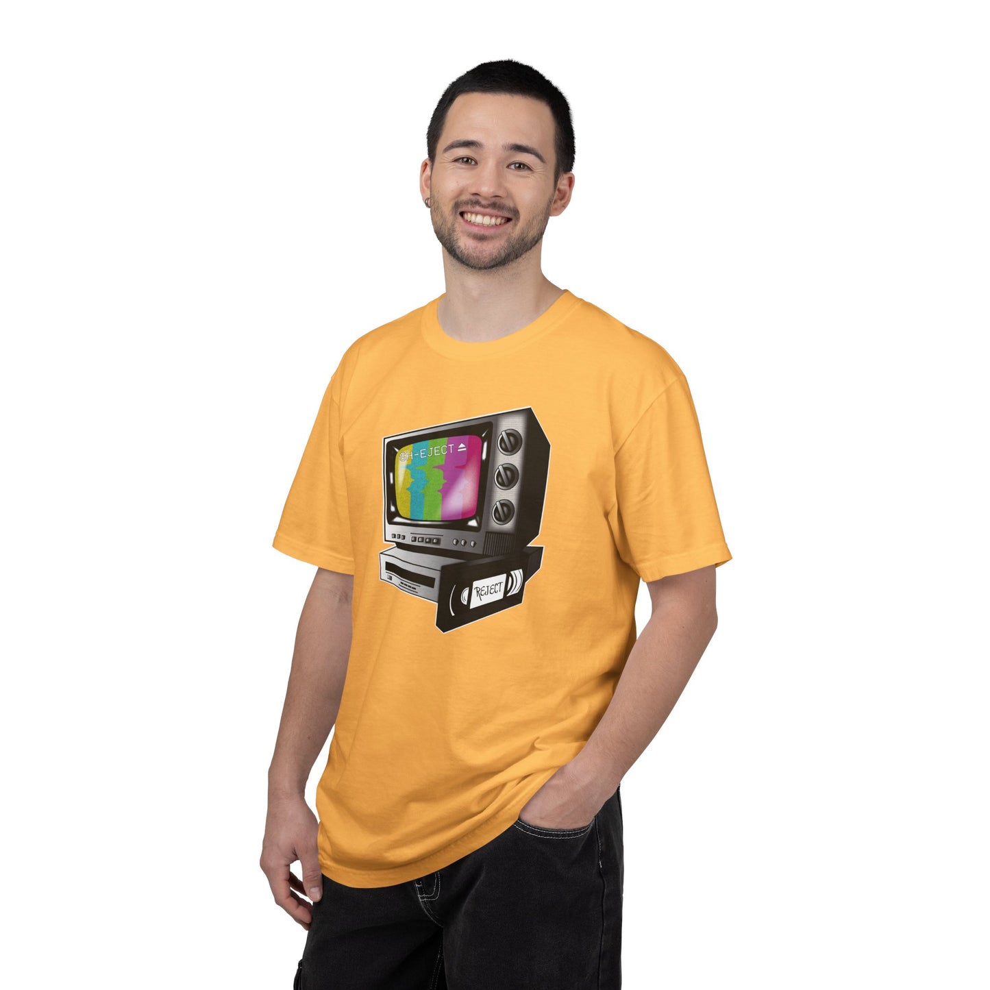 “SH-EJECT” Retro Tee