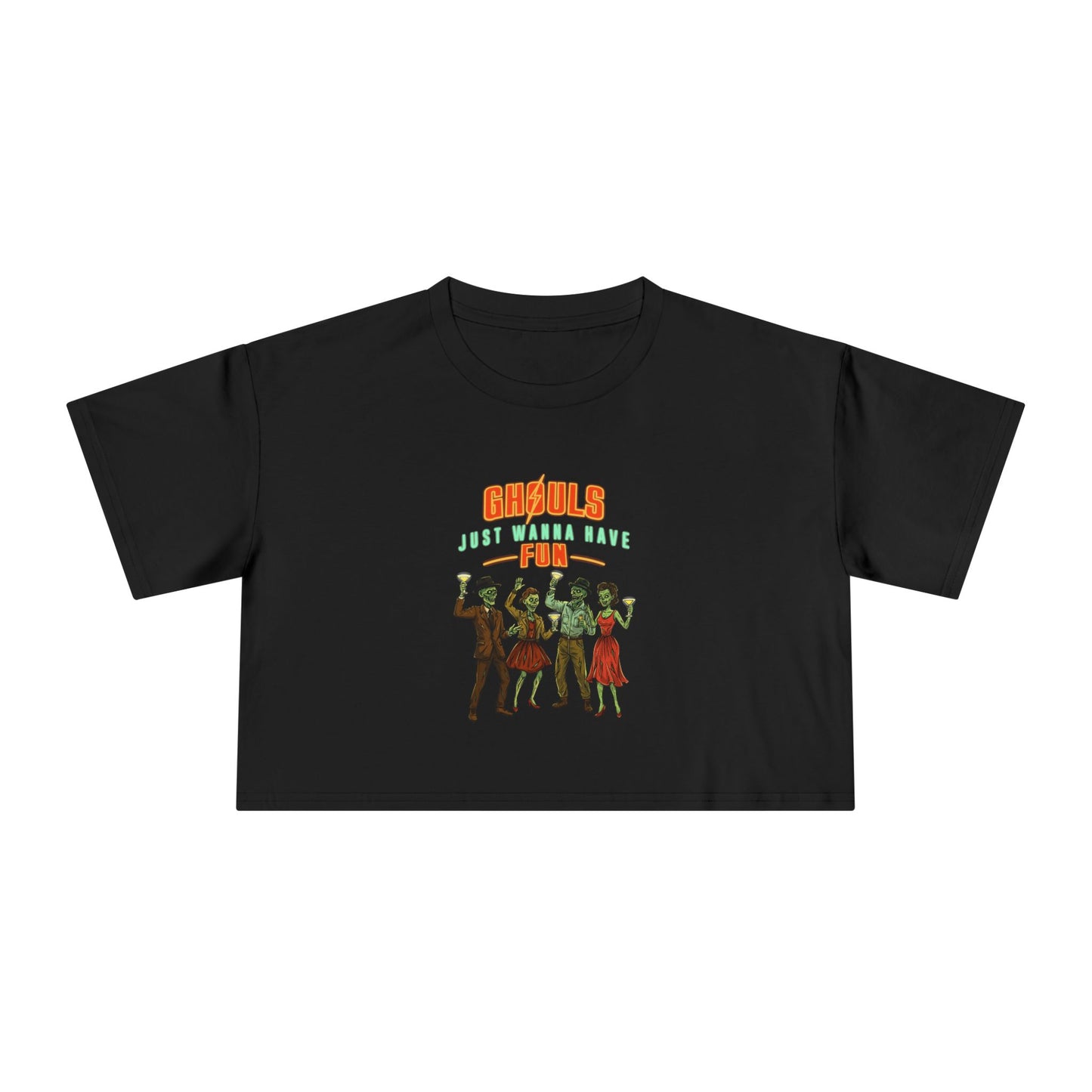 Ghouls Just Wanna Have Fun- Fallout Crop Top