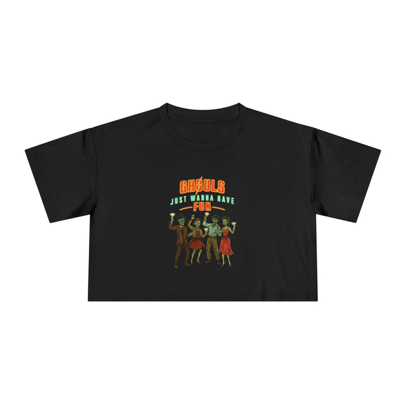 Ghouls Just Wanna Have Fun- Fallout Crop Top