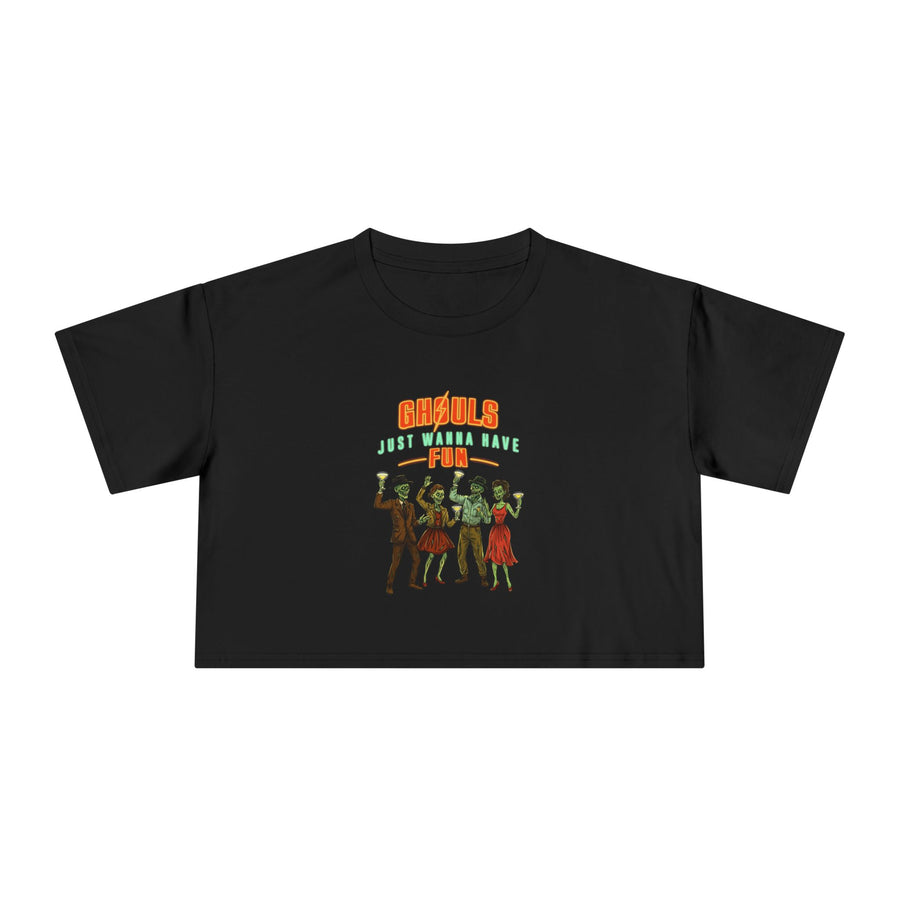 Ghouls Just Wanna Have Fun- Fallout Crop Top