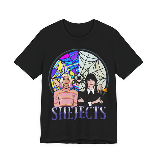 Wednesday & Enid: Shejects Tee