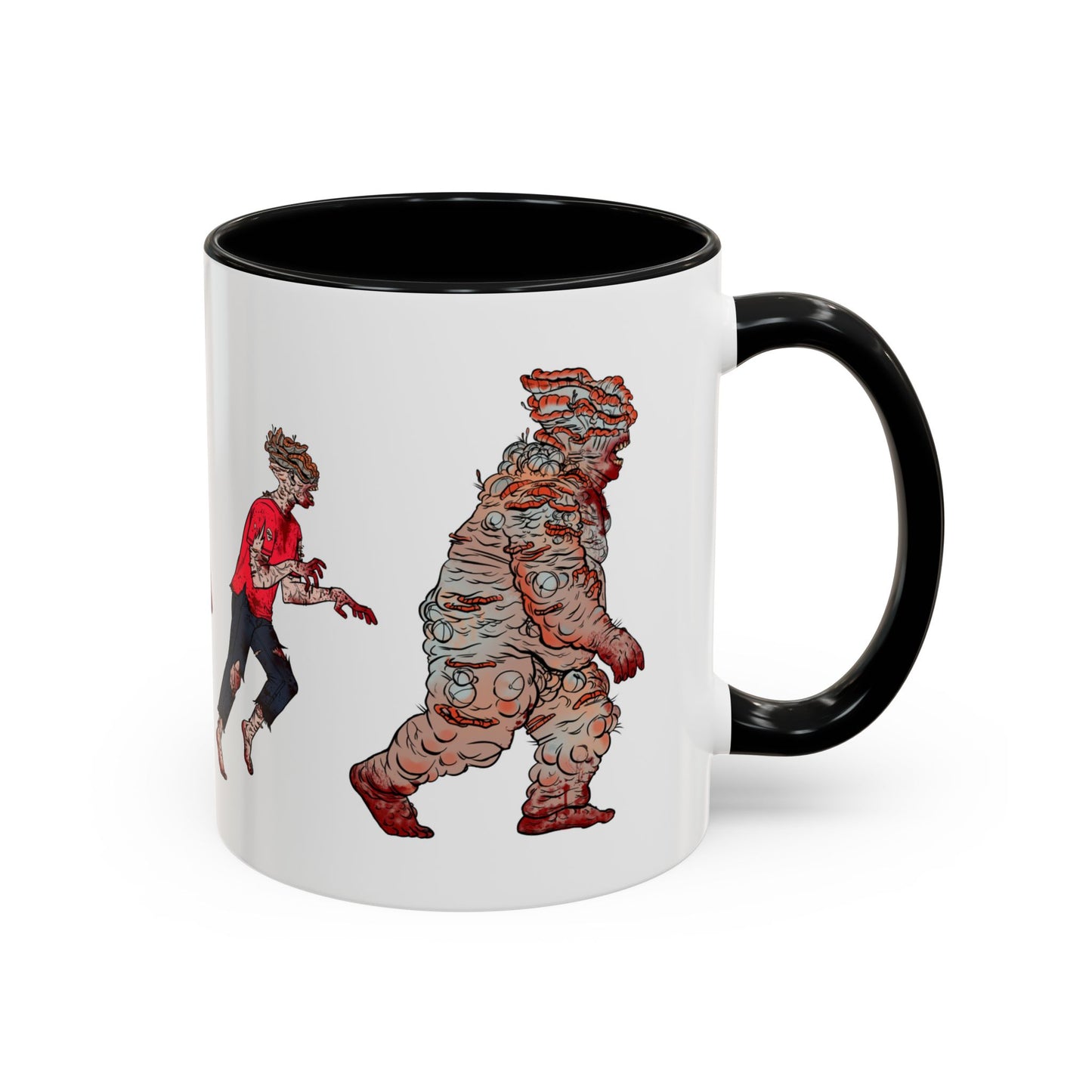 TLOU  DeEvolution Accent Coffee Mug - 11/15oz Unique Display