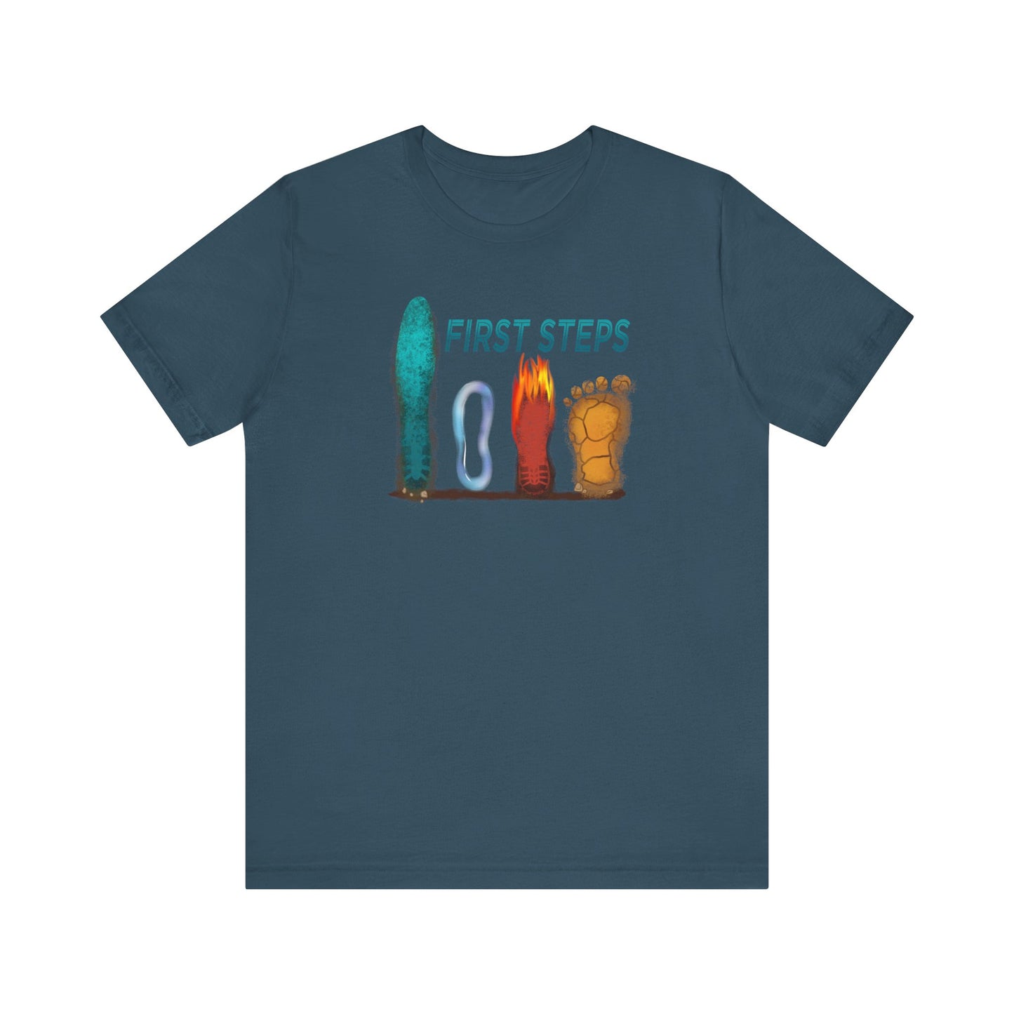First Steps Unisex Jersey Tee