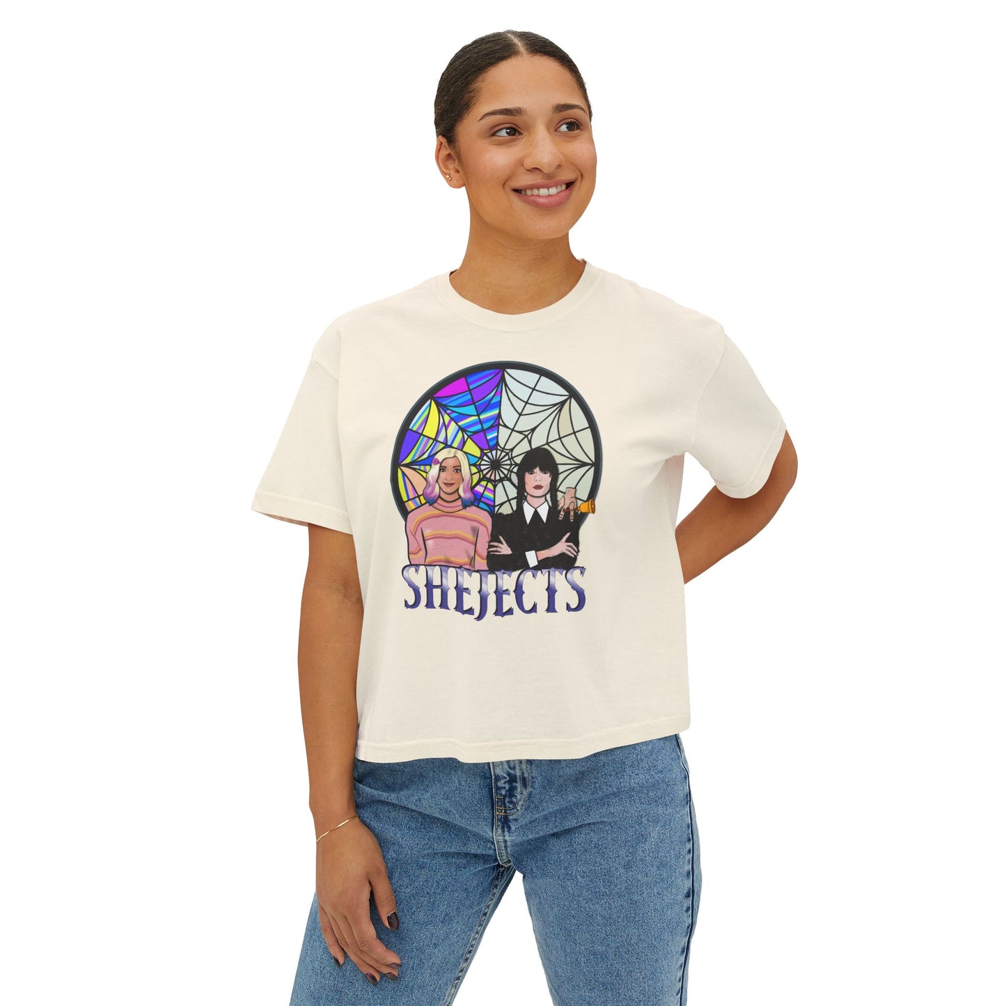 Wednesday & Enid: Shejects Crop